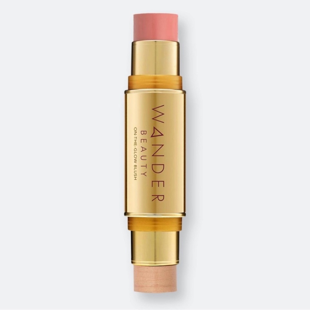 Wander Beauty Dual-Ended Blush Stick - Pink and Cream